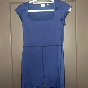 Aritzia Navy Blue Jumpsuit